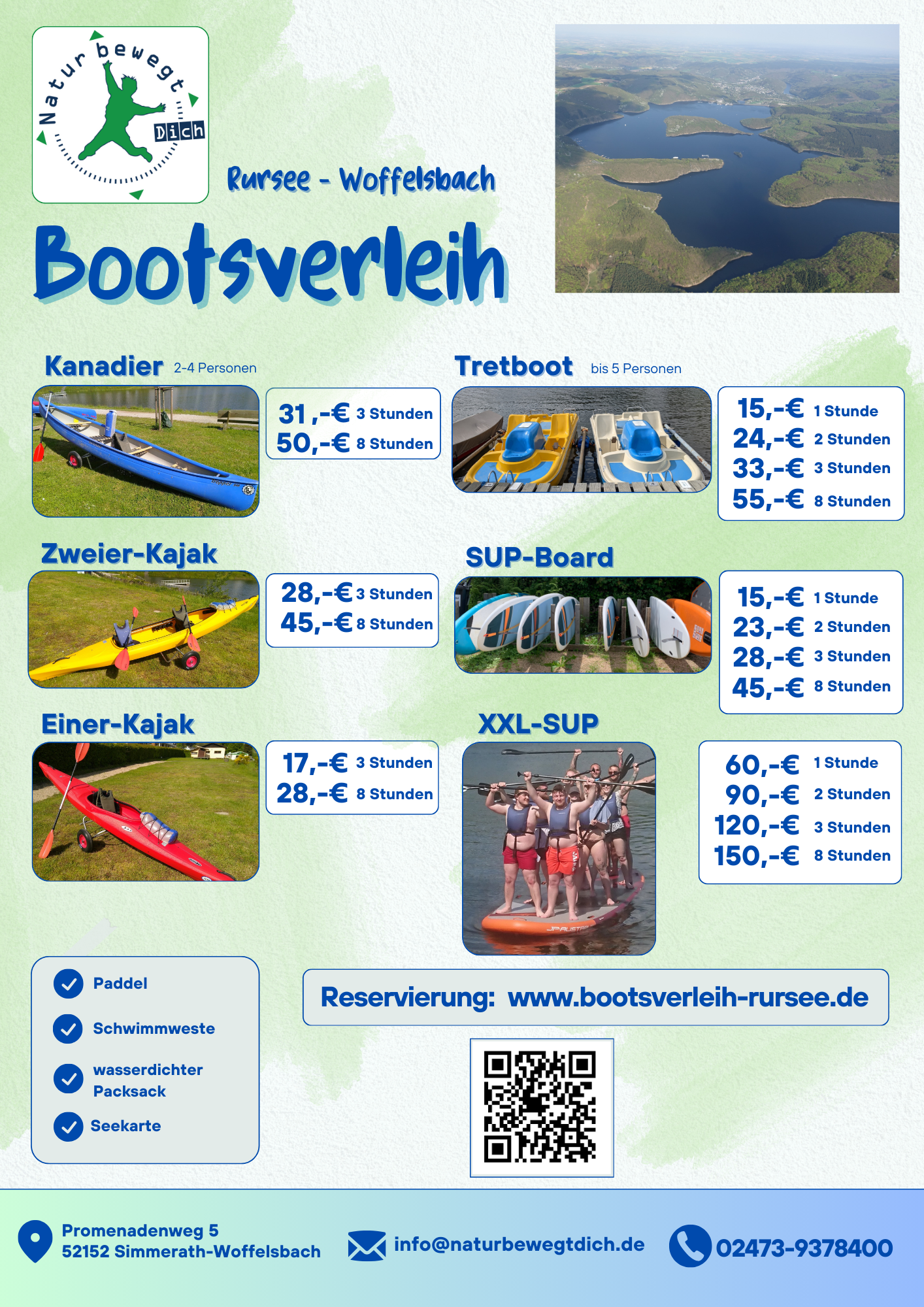Bootsverleih 2026 A4